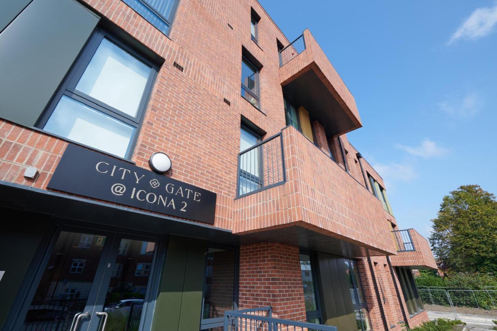 York Minster Icona 239 - Free Parking And Gym! Apartment Екстериор снимка