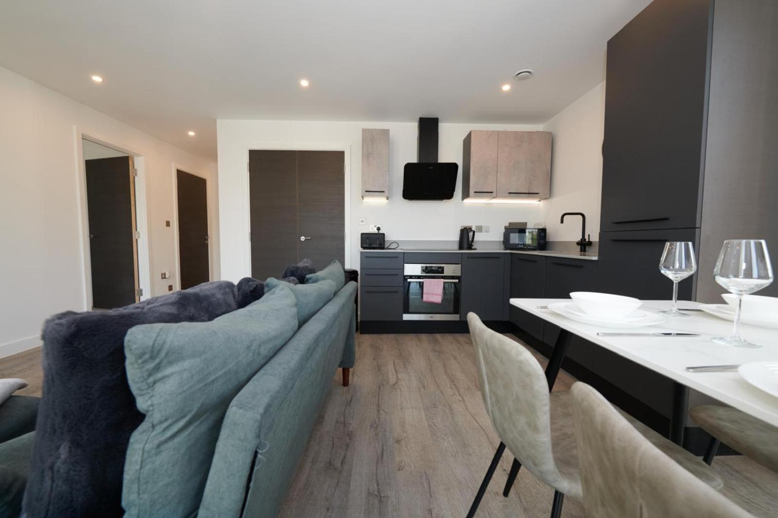 York Minster Icona 239 - Free Parking And Gym! Apartment Екстериор снимка