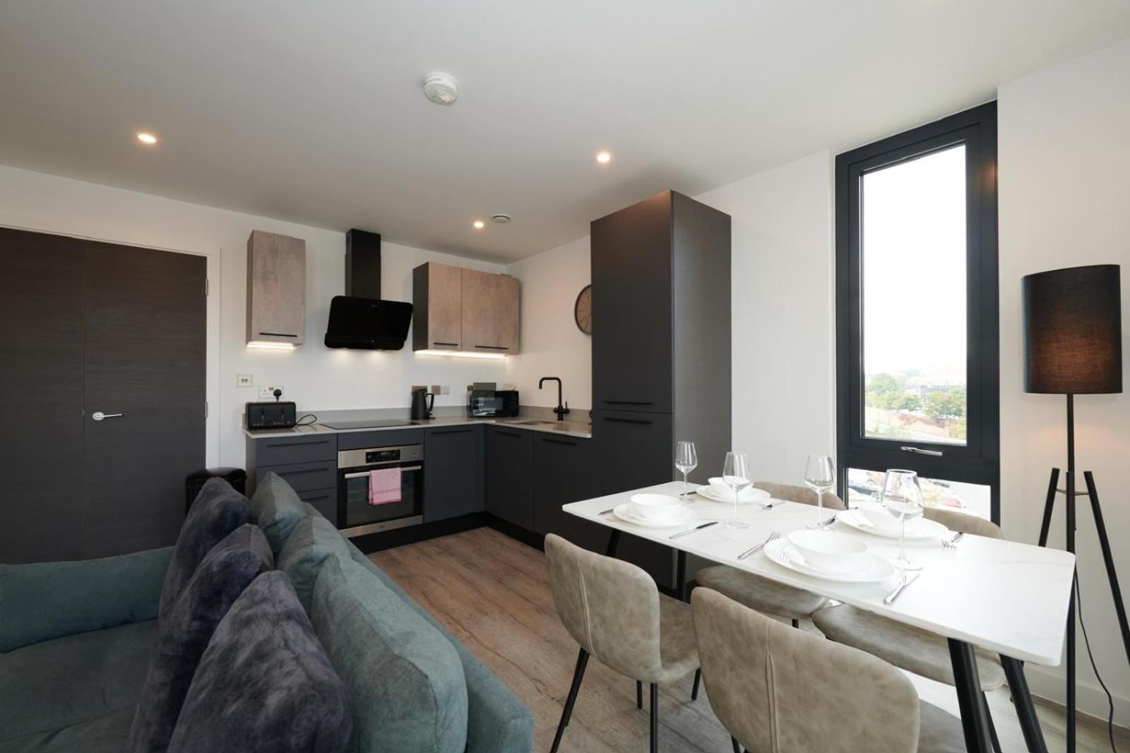 York Minster Icona 239 - Free Parking And Gym! Apartment Екстериор снимка