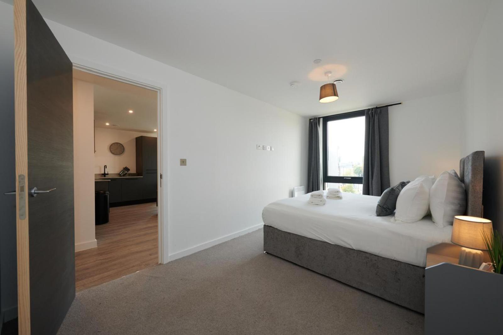 York Minster Icona 239 - Free Parking And Gym! Apartment Екстериор снимка