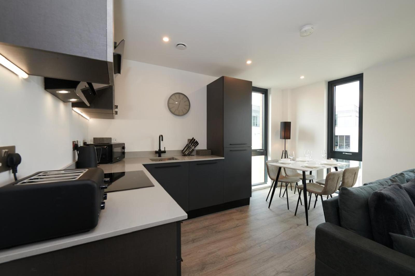 York Minster Icona 239 - Free Parking And Gym! Apartment Екстериор снимка