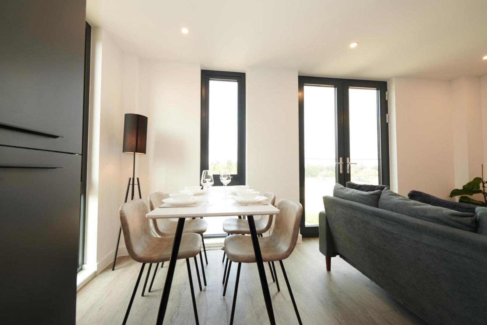 York Minster Icona 239 - Free Parking And Gym! Apartment Екстериор снимка